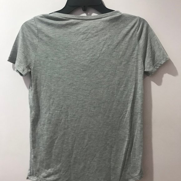 Beauty and the Beast Gray T Shirt - Picture 4 of 5